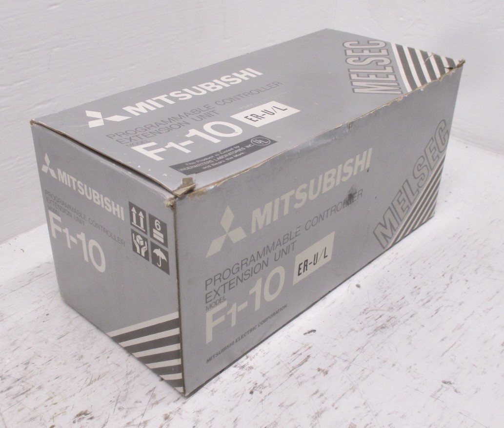 NEW Mitsubishi F1-10ER-UL Melsec NIB Programmable Controller F110ERUL NIB (AH0007-1)