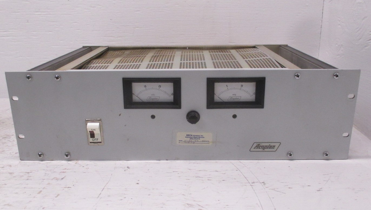 Acopian 24PH15AFP Regulated Power Supply (AH0009-2)