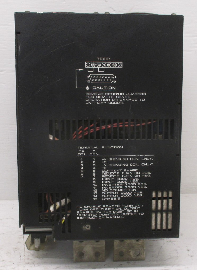 LAMBDA SE-1500-3 115VAC 30A Regulated Power Supply Rev A SE15003 (AH0011-2)