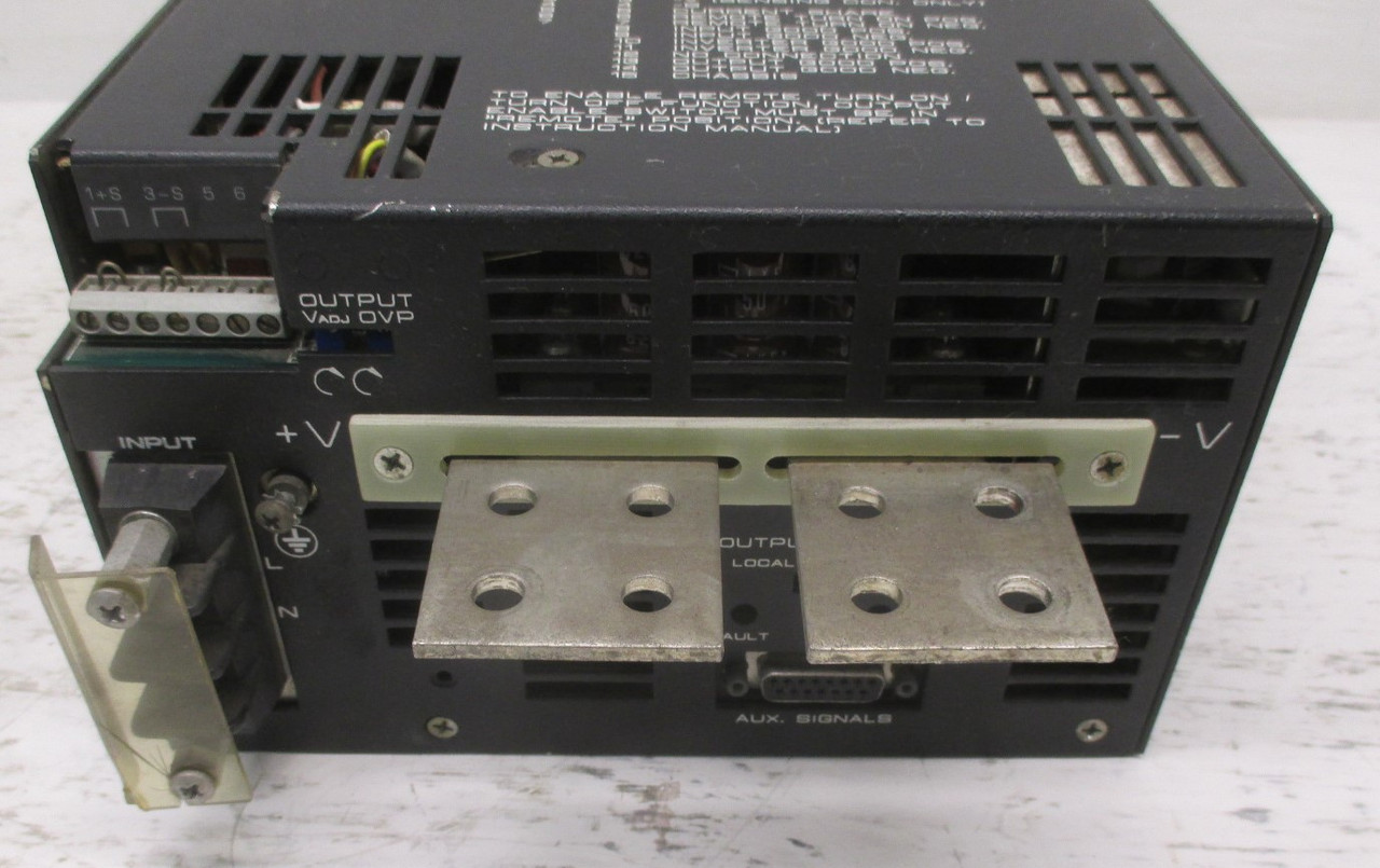 LAMBDA SE-1500-3 115VAC 30A Regulated Power Supply Rev A SE15003 (AH0011-2)