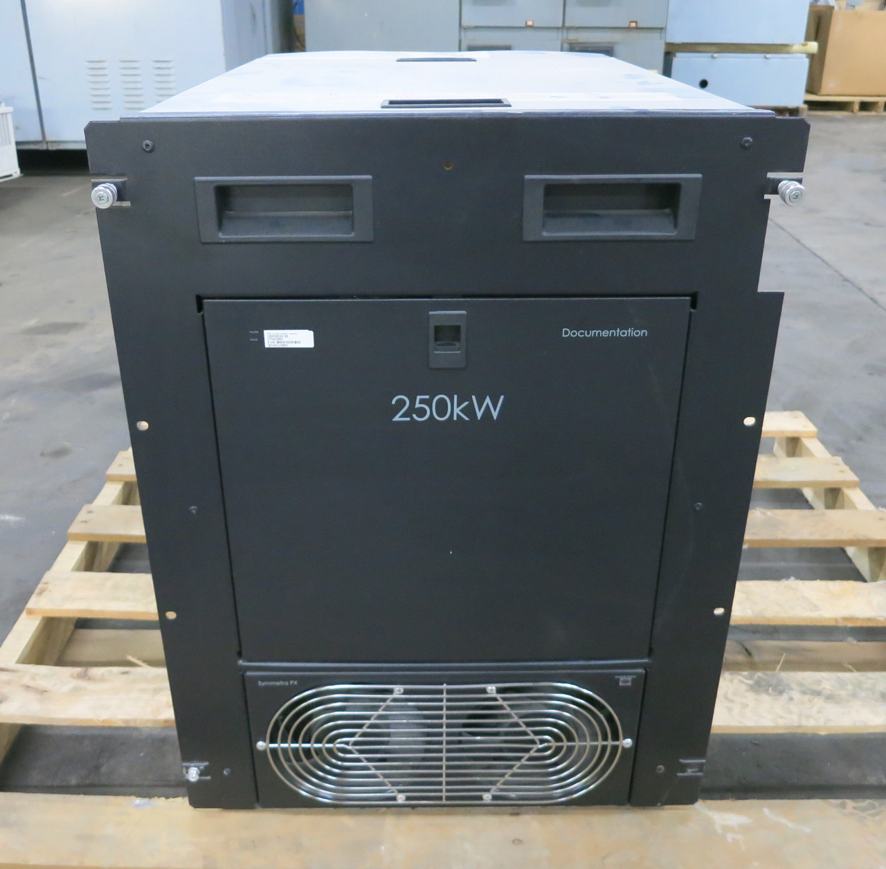 APC SYSW250KD Symmetra PX Static Bypass Switch 250kVA 480V 301A 3PH 250kW (DW6566-1)