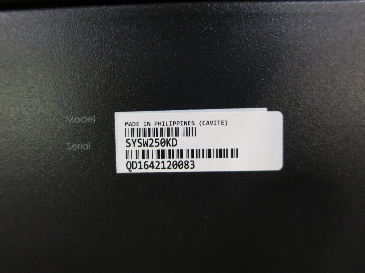 APC SYSW250KD Symmetra PX Static Bypass Switch 250kVA 480V 301A 3PH 250kW (DW6566-1)