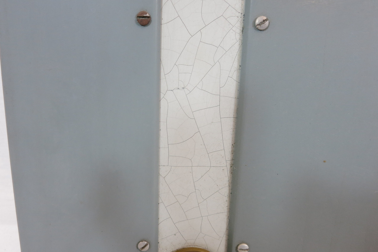 Square D Model 4 Size 1 Starter 7 Amp Breaker Motor Control Bucket 12" MCC (BJ0875-1)