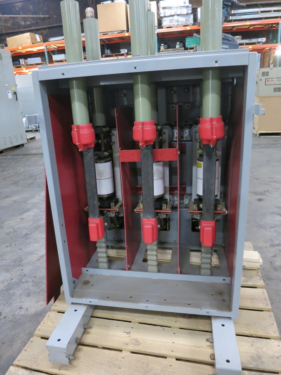 Powell 15PV25AMD3-2 1200A 15 kV Powl-Vac Vacuum Breaker 1200 Amp PowlVac 15PV (DW6568-1)