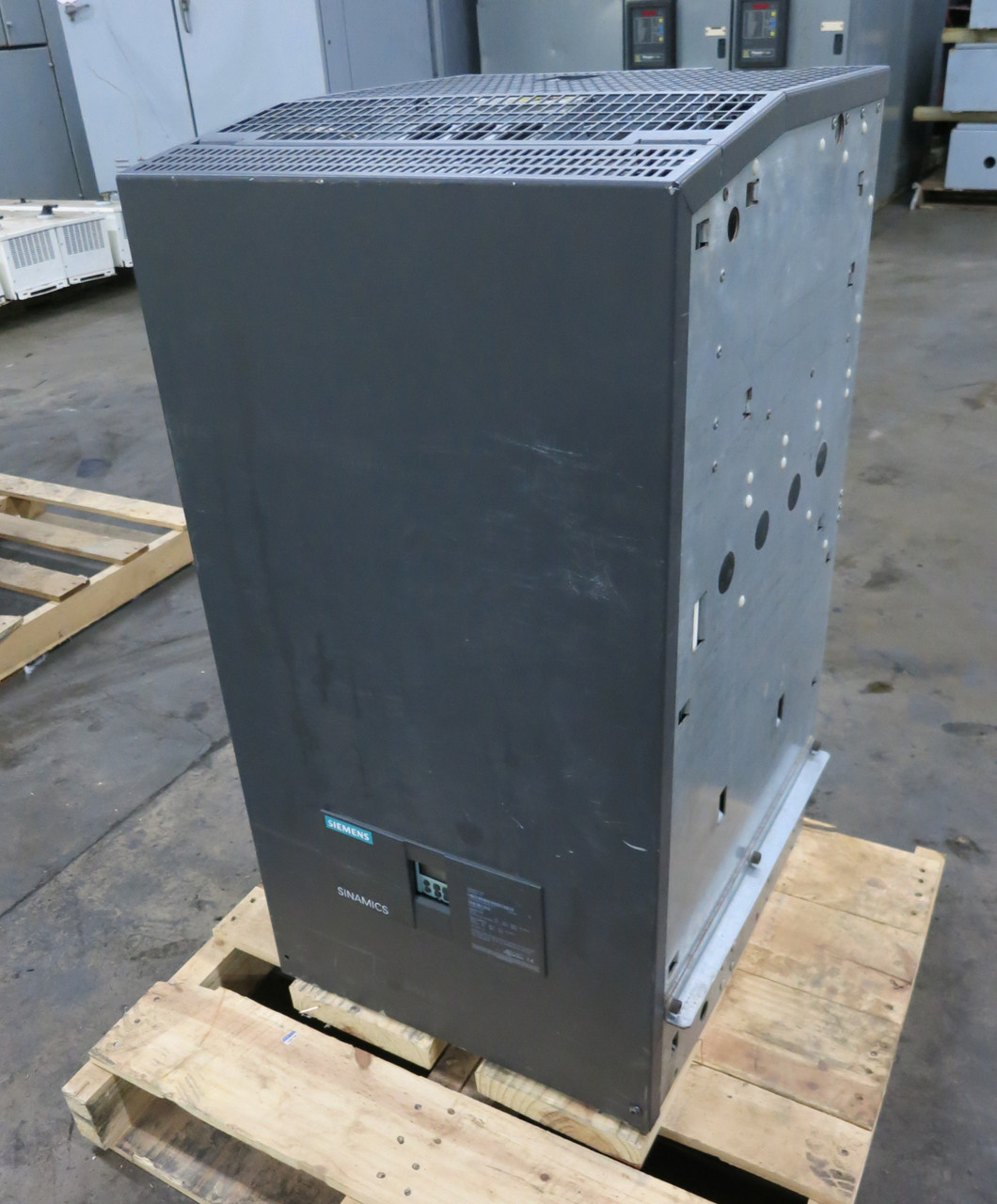 Image of Siemens 6RA8096-4GV62-0AA0-Z Sinamics DCM 2200A DC Converter 4-Quadrant Drive