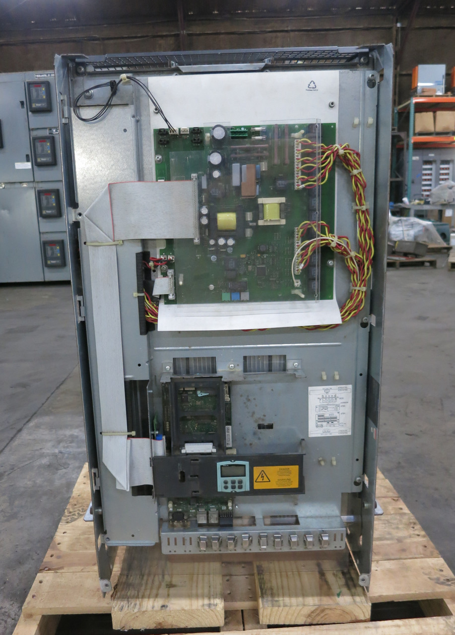 Siemens 6RA8096-4GV62-0AA0-Z Sinamics DCM 2200A DC Converter 4-Quadrant Drive (DW6567-1)