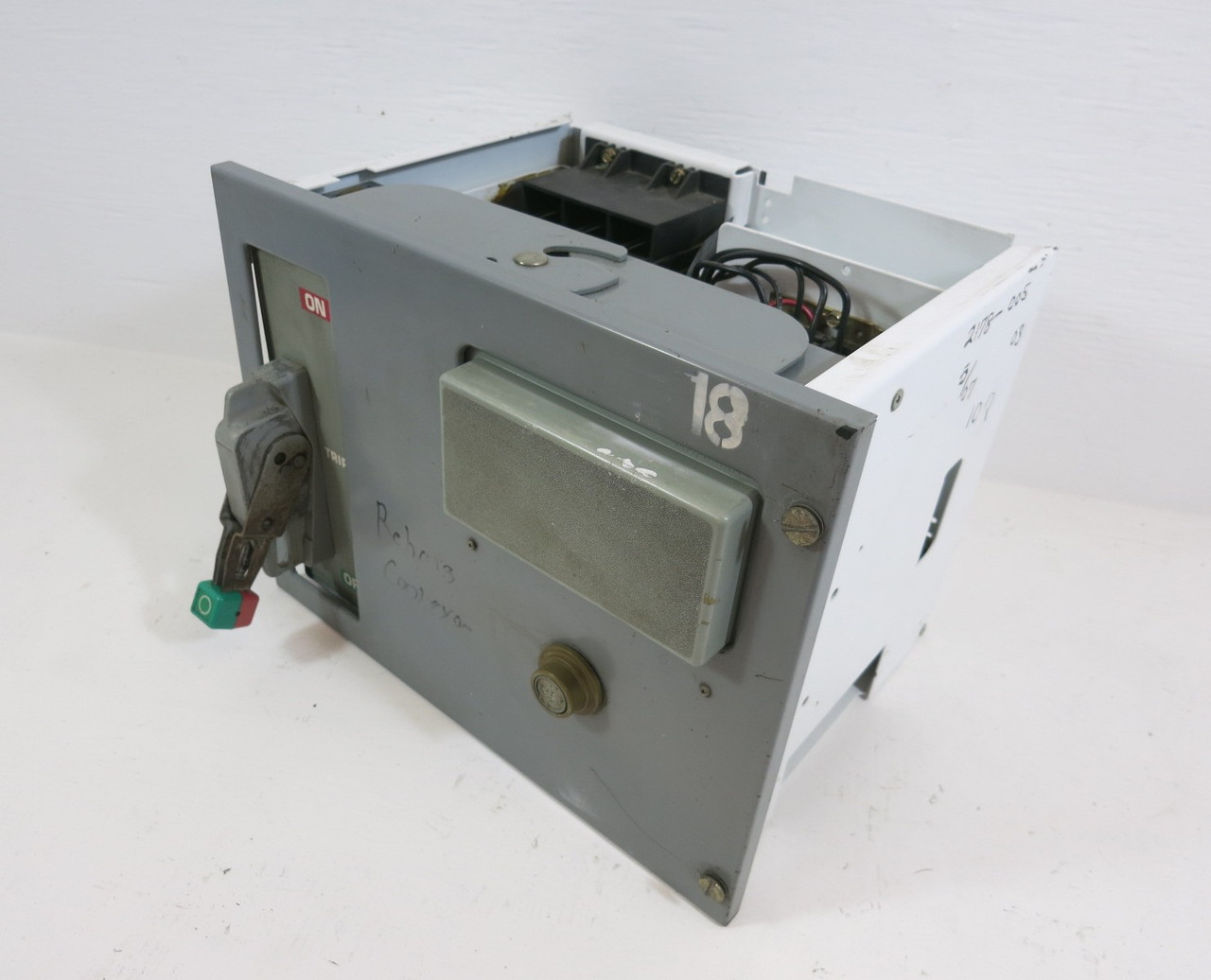 Square D Model 6 Size 1 Starter 15 Amp Breaker 12" MCC Bucket 15A Mod 6 (BJ0877-19)