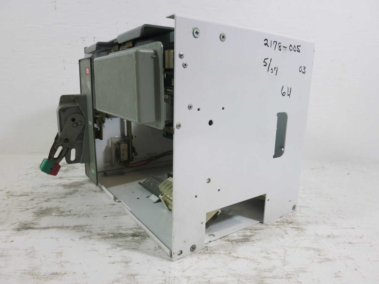 Square D Model 6 Size 1 Starter 15 Amp Breaker 12" MCC Bucket 15A Mod 6 (BJ0877-20)