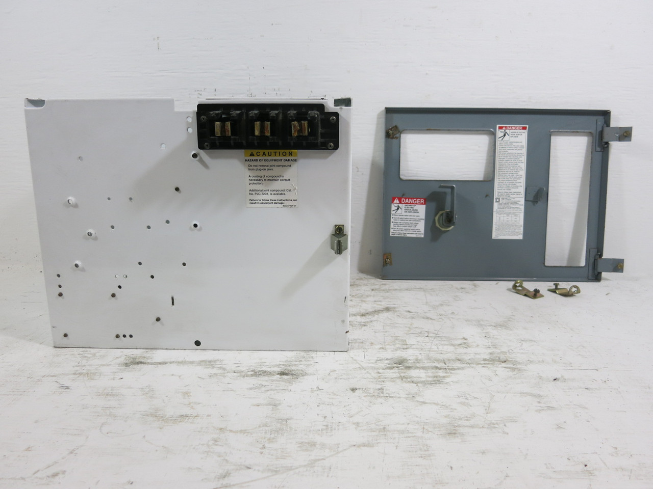 Square D Model 6 Size 1 Starter 15 Amp Breaker 12" MCC Bucket 15A Mod 6 (BJ0877-20)