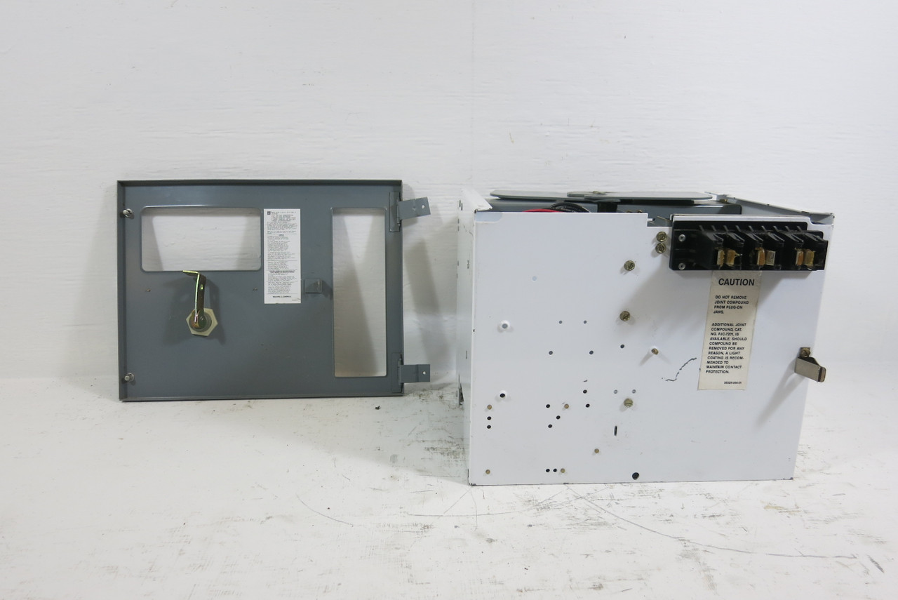 Square D Model 6 Size 1 Starter 7 Amp Breaker 12" MCC Bucket 7A (BJ0880-1)