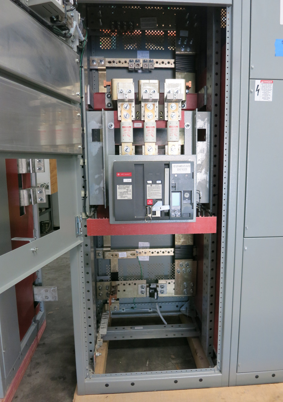 NEW GE 1200A Spectra Switchboard Main HPC Switch 480V 3PH 4W Breaker 1200 Amp (DW6569-1)