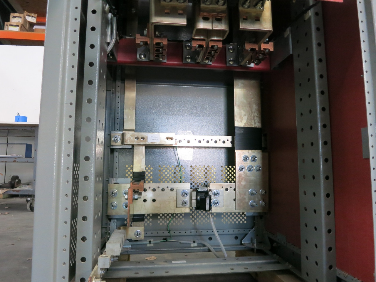 NEW GE 1200A Spectra Switchboard Main HPC Switch 480V 3PH 4W Breaker 1200 Amp (DW6569-1)