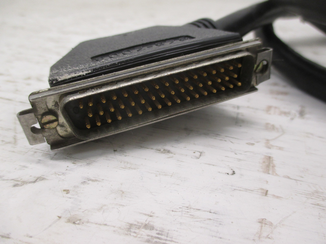 issc 628-2003 Cable 50 Pin Low Voltage Computer Cable 72 Inch MoldCon 6282003 (AH0019-1)