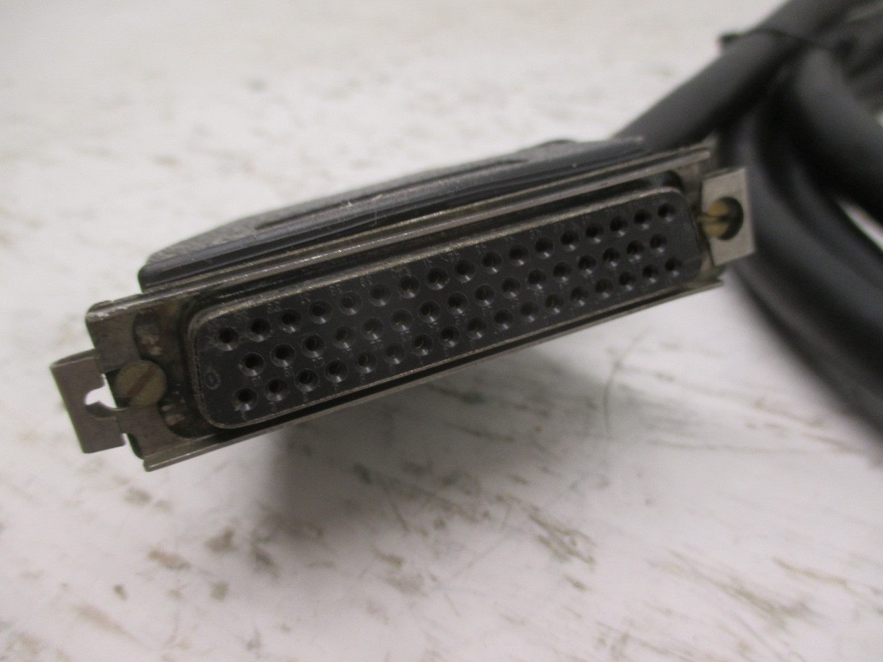 issc 628-2003 Cable 50 Pin Low Voltage Computer Cable 72 Inch MoldCon 6282003 (AH0019-1)