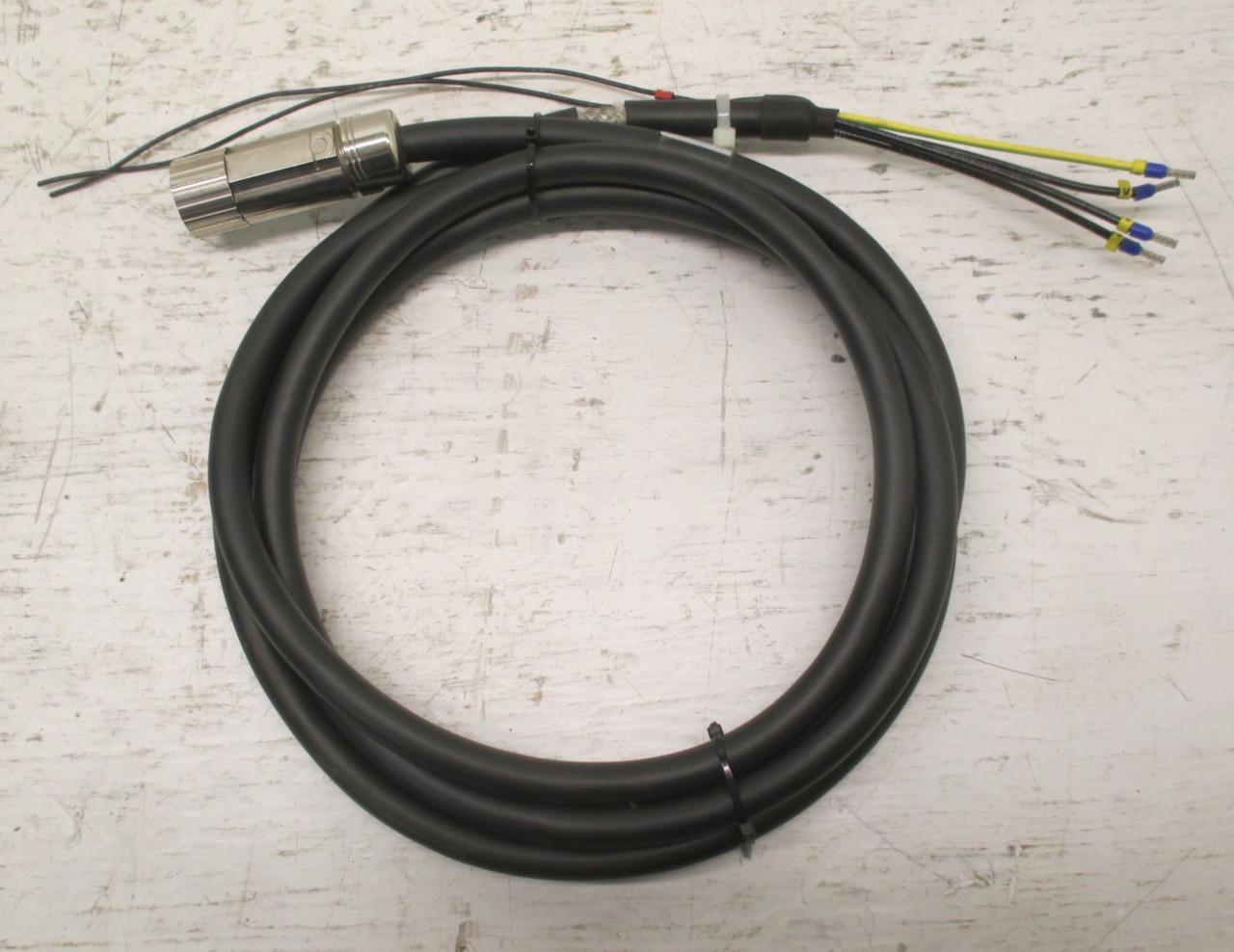 Image of Kollmorgen M.1302.8549 Motor Cable Power Cable M13028549 E113308 300V FT1 8 Pin