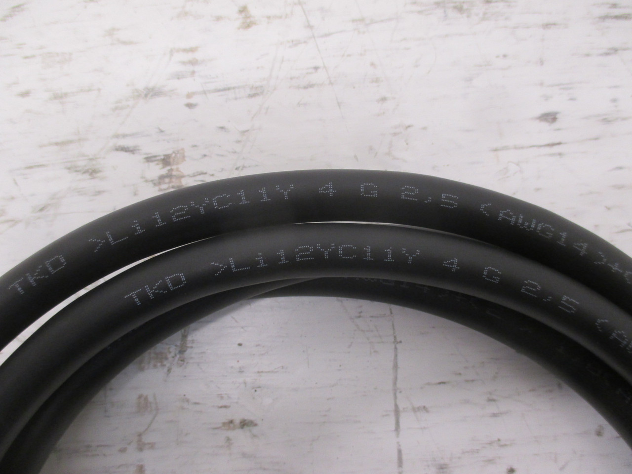 Kollmorgen M.1302.8549 Motor Cable Power Cable M13028549 E113308 300V FT1 8 Pin (AH0022-1)