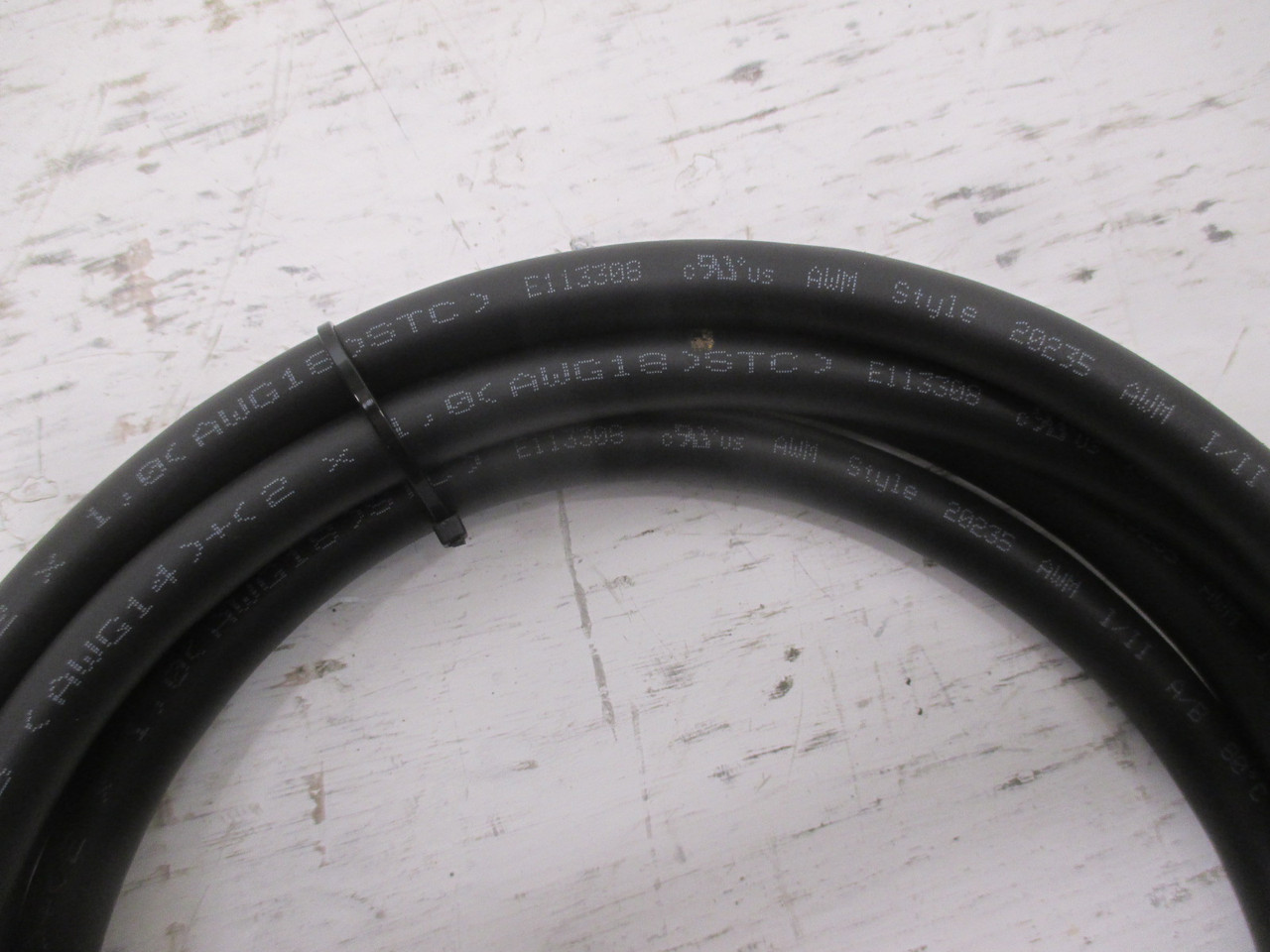 Kollmorgen M.1302.8549 Motor Cable Power Cable M13028549 E113308 300V FT1 8 Pin (AH0022-1)