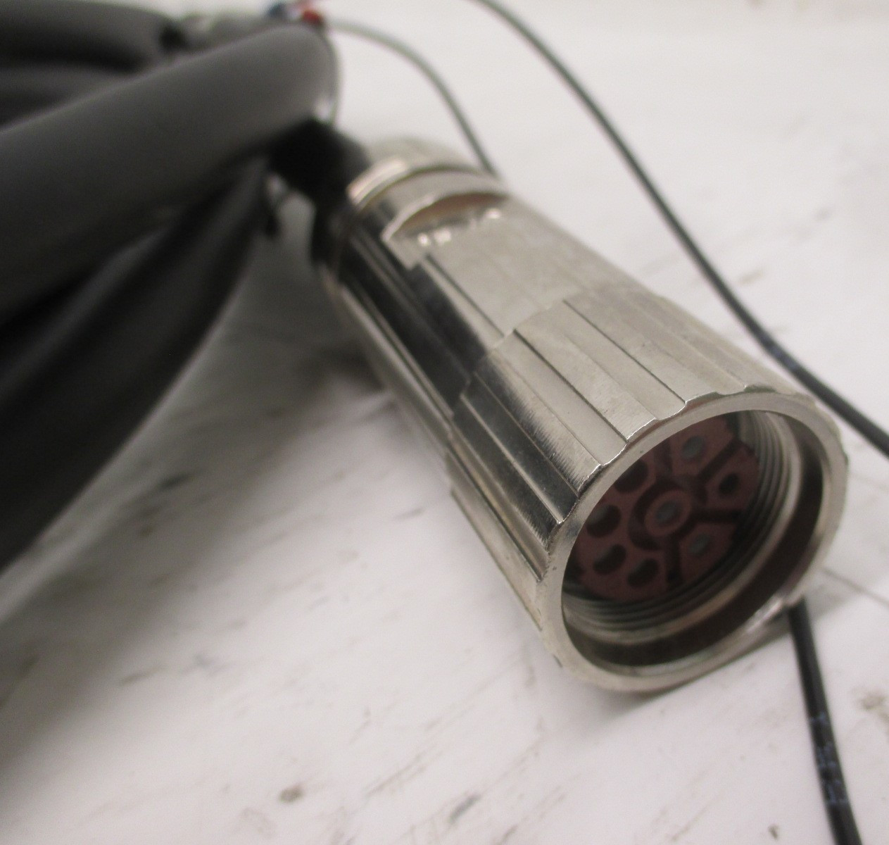 Kollmorgen M.1302.8549 Motor Cable Power Cable M13028549 E113308 300V FT1 8 Pin (AH0022-1)