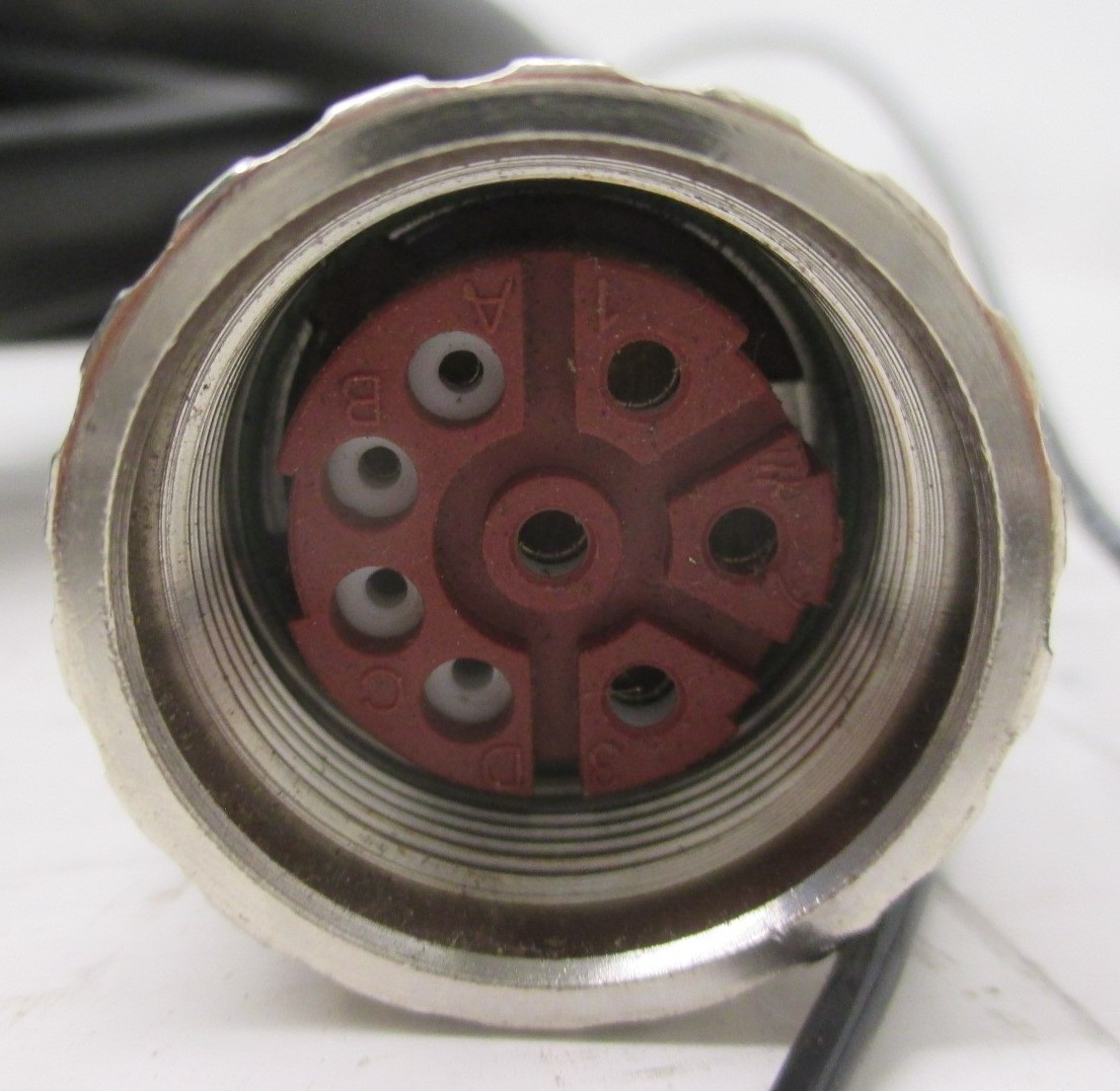 Kollmorgen M.1302.8549 Motor Cable Power Cable M13028549 E113308 300V FT1 8 Pin (AH0022-1)