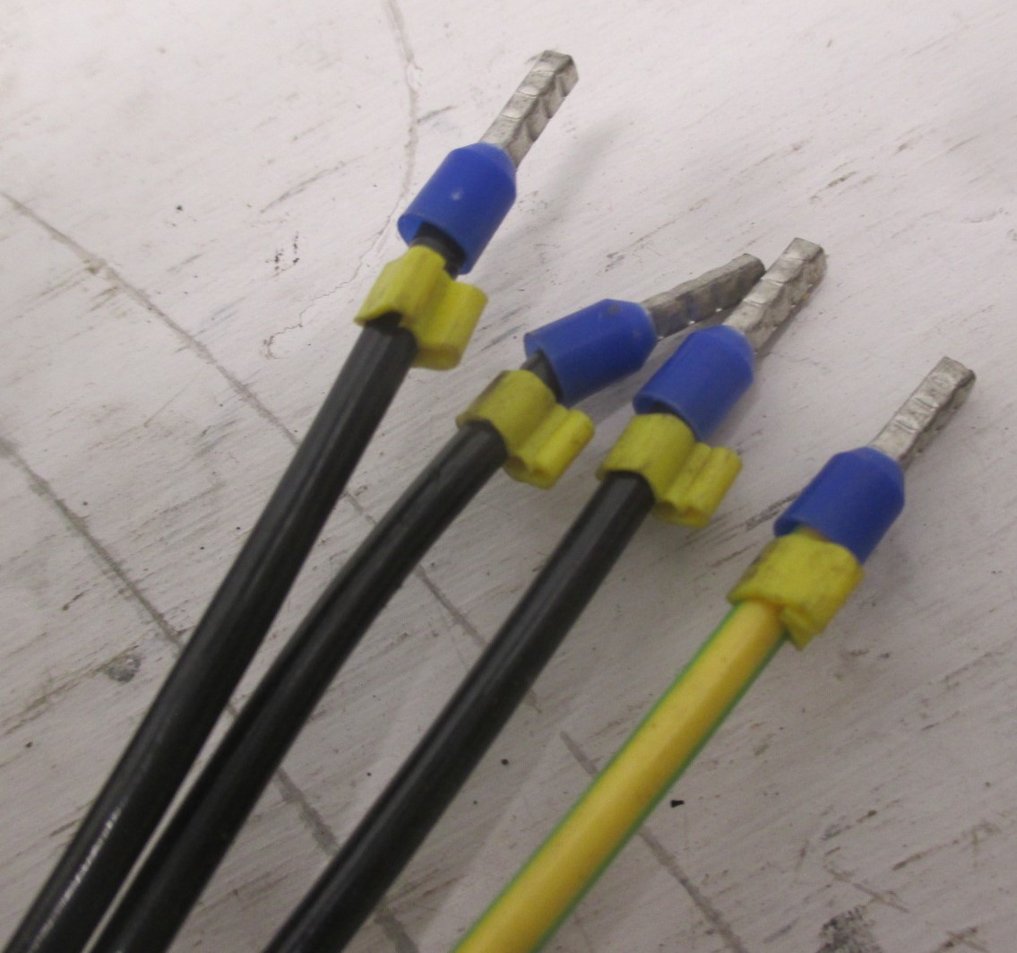 Kollmorgen M.1302.8549 Motor Cable Power Cable M13028549 E113308 300V FT1 8 Pin (AH0022-1)