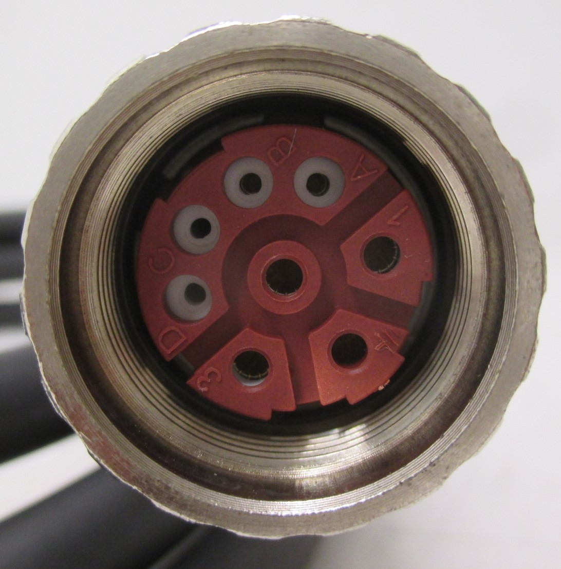 Kollmorgen M.1302.8545 Motor Cable Power Cable M13028545 E83517 600V FT1 8 Pin (AH0023-1)