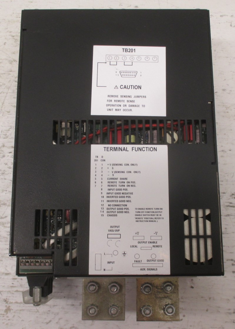 LAMBDA SE-1500-3 115VAC 30A Regulated Power Supply Rev D SE15003 (AH0012-1)