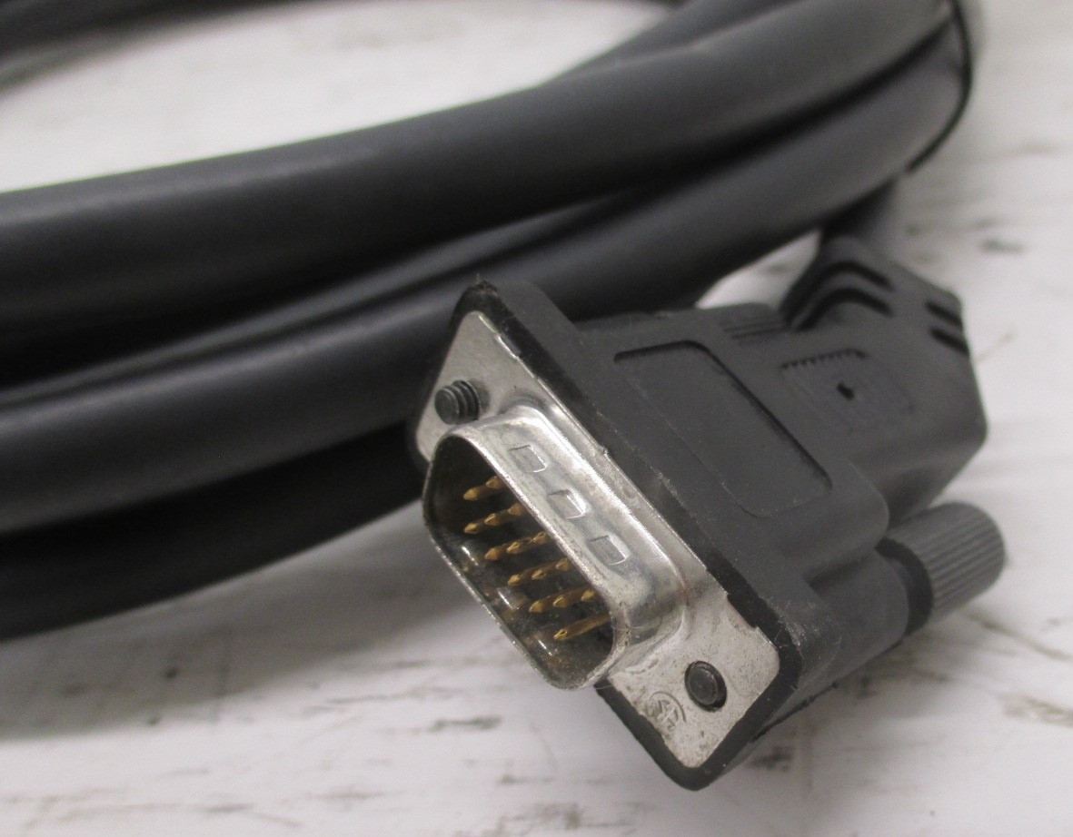 Kollmorgen M.1302.8447 Static Feedback Cable For F25 Servo M13028447 F-25 Cable (AH0031-1)