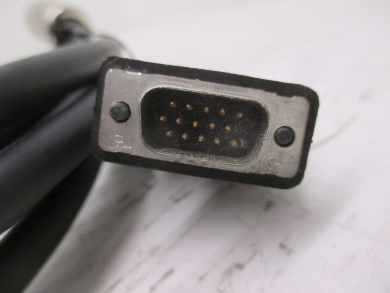 Kollmorgen M.1302.8447 Static Feedback Cable For F25 Servo M13028447 F-25 Cable (AH0031-1)