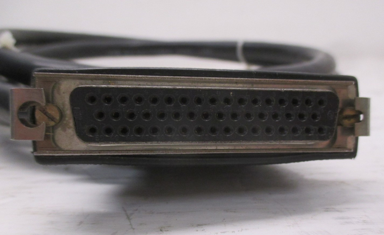 issc 628-2002 Cable 50 Pin Low Voltage Computer Cable 48 Inch MoldCon 6282002 (AH0033-1)