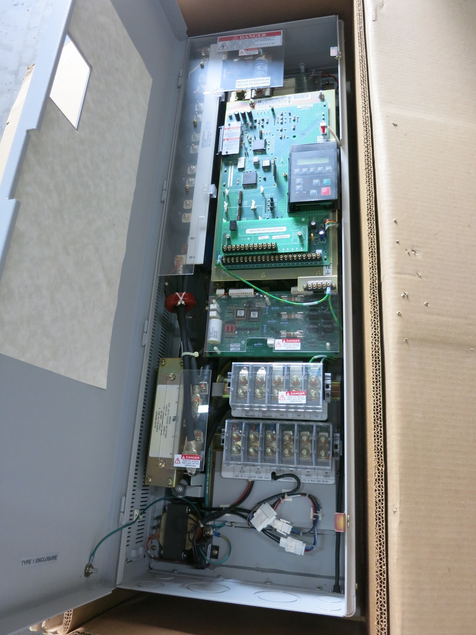 NEW Allen Bradley 1336F-B060-AA-EN-HAS2-L4 60 HP AC VS Drive 480V 1336 Plus II (DW6586-1)