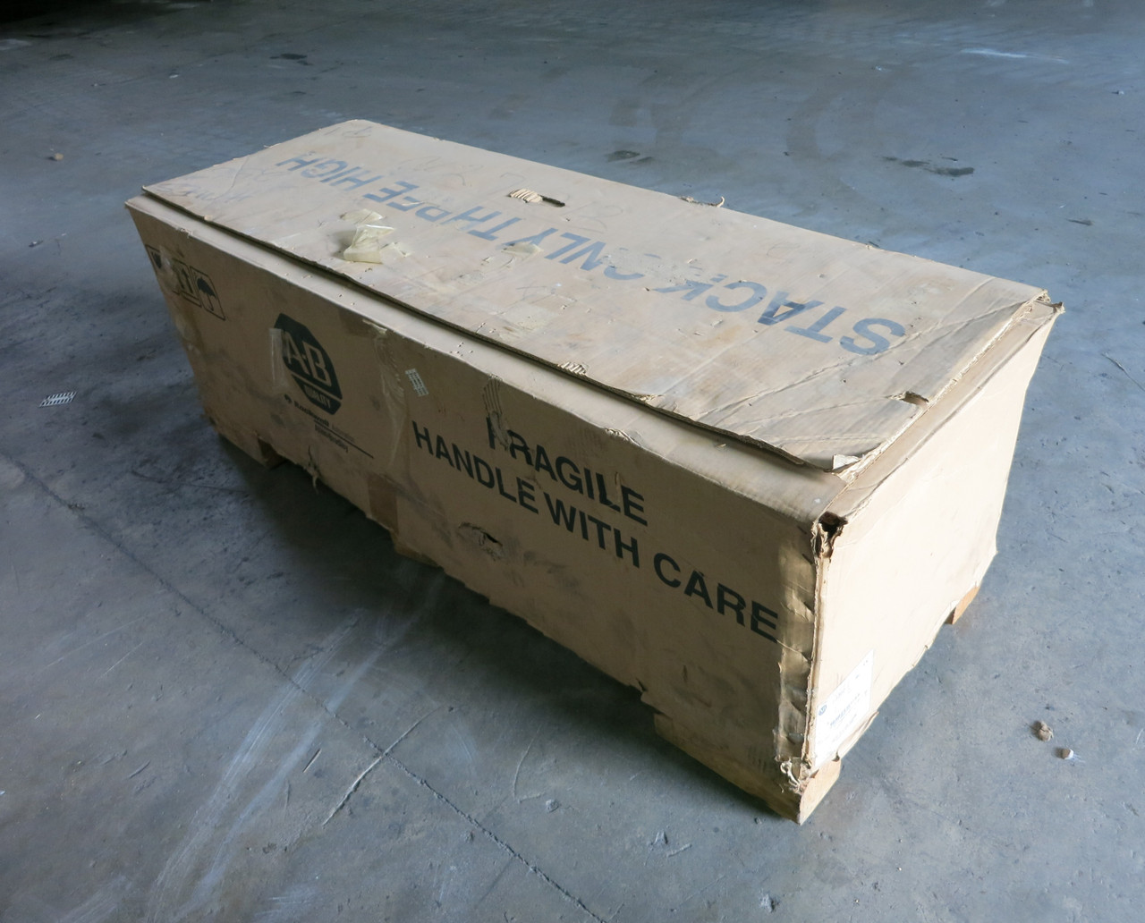 NEW Allen Bradley 1336F-B060-AA-EN-HAS2-L4 60 HP AC VS Drive 480V 1336 Plus II (DW6586-1)