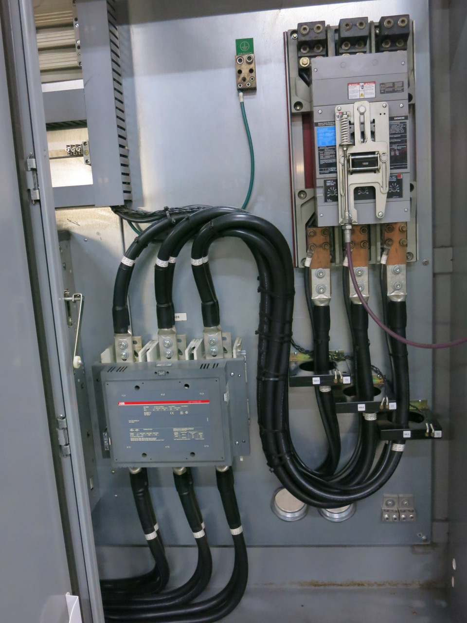 Siemens Sinamics DCM DC Drive Panel 6RA8096-4GV62-0AA0-Z 1600A PXD63B160 AF1650 (DW6591-1)