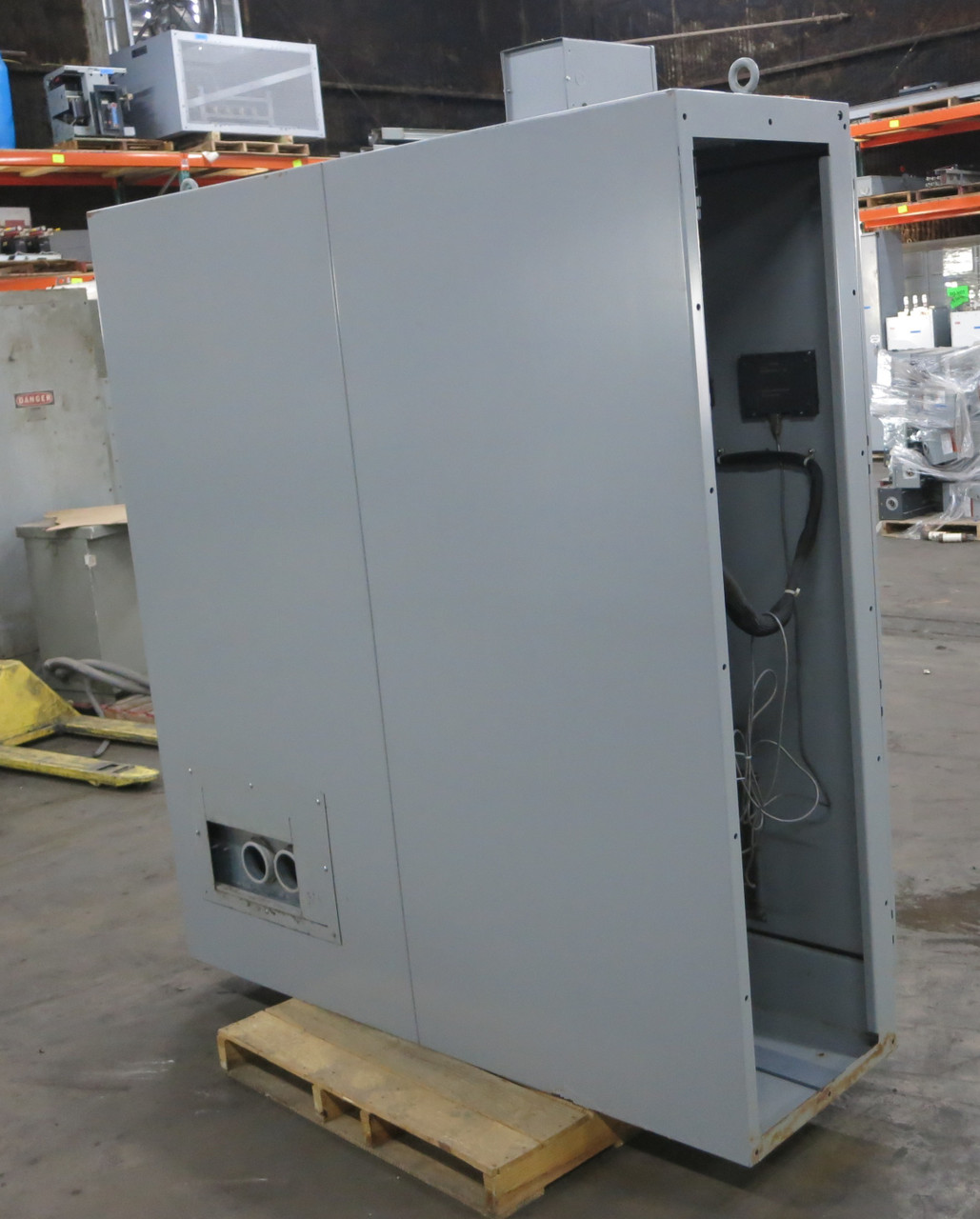 Siemens Sinamics DCM DC Drive Panel 6RA8096-4GV62-0AA0-Z 1600A PXD63B160 AF1650 (DW6591-1)
