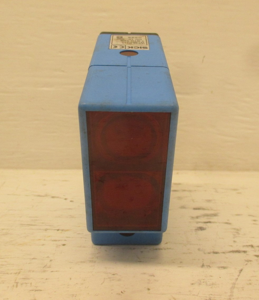 SICK WT36-P219 Photoelectric Proximity Sensor Red Visible Light LED WT36P210 (AH0039-5)