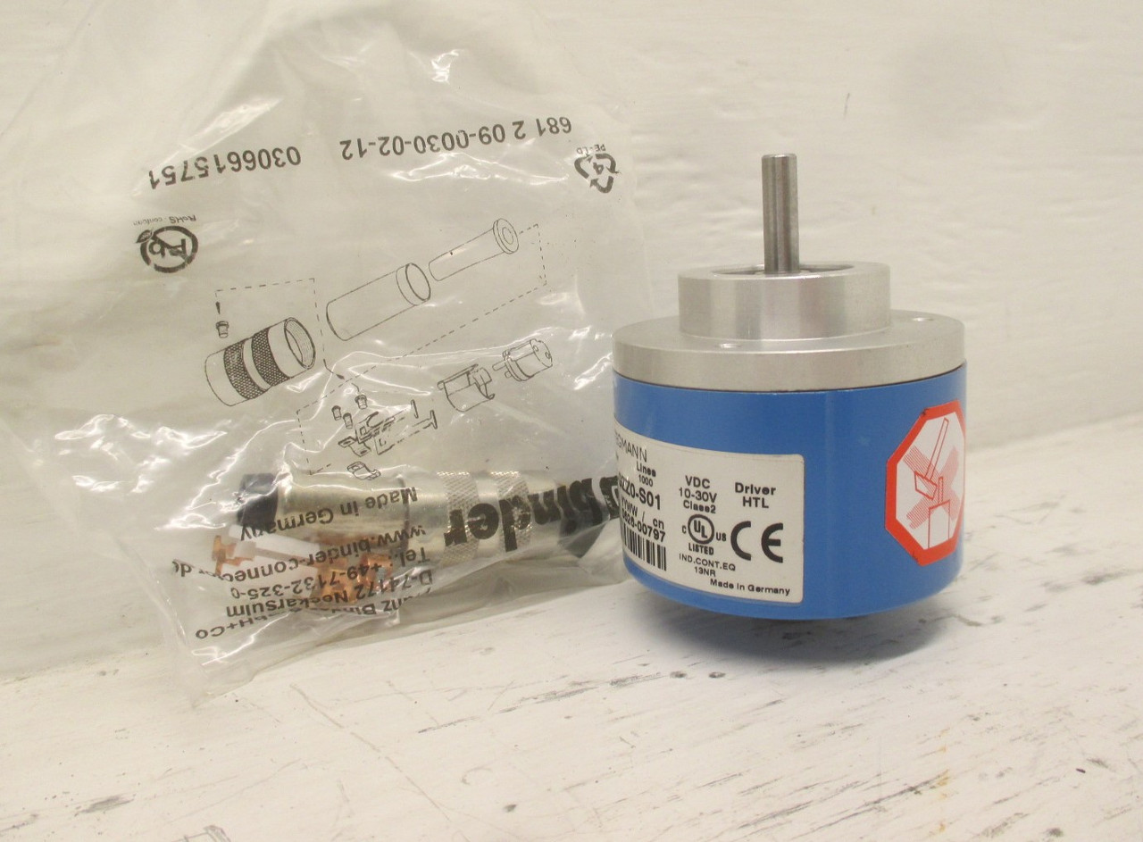 Sick DGS60-GZZ0-S01 Incremental Encoder 1033101 DGS60GZZ0S01 Stegmann (AH0040-3)