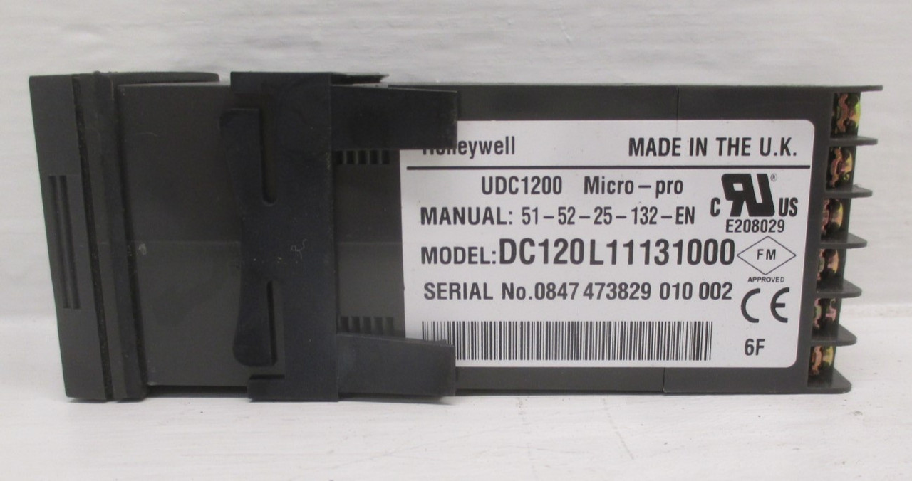 Honeywell UDC120L Micro-Pro DC120L11131000 Digital Temperature Controller 240V (AH0046-8)