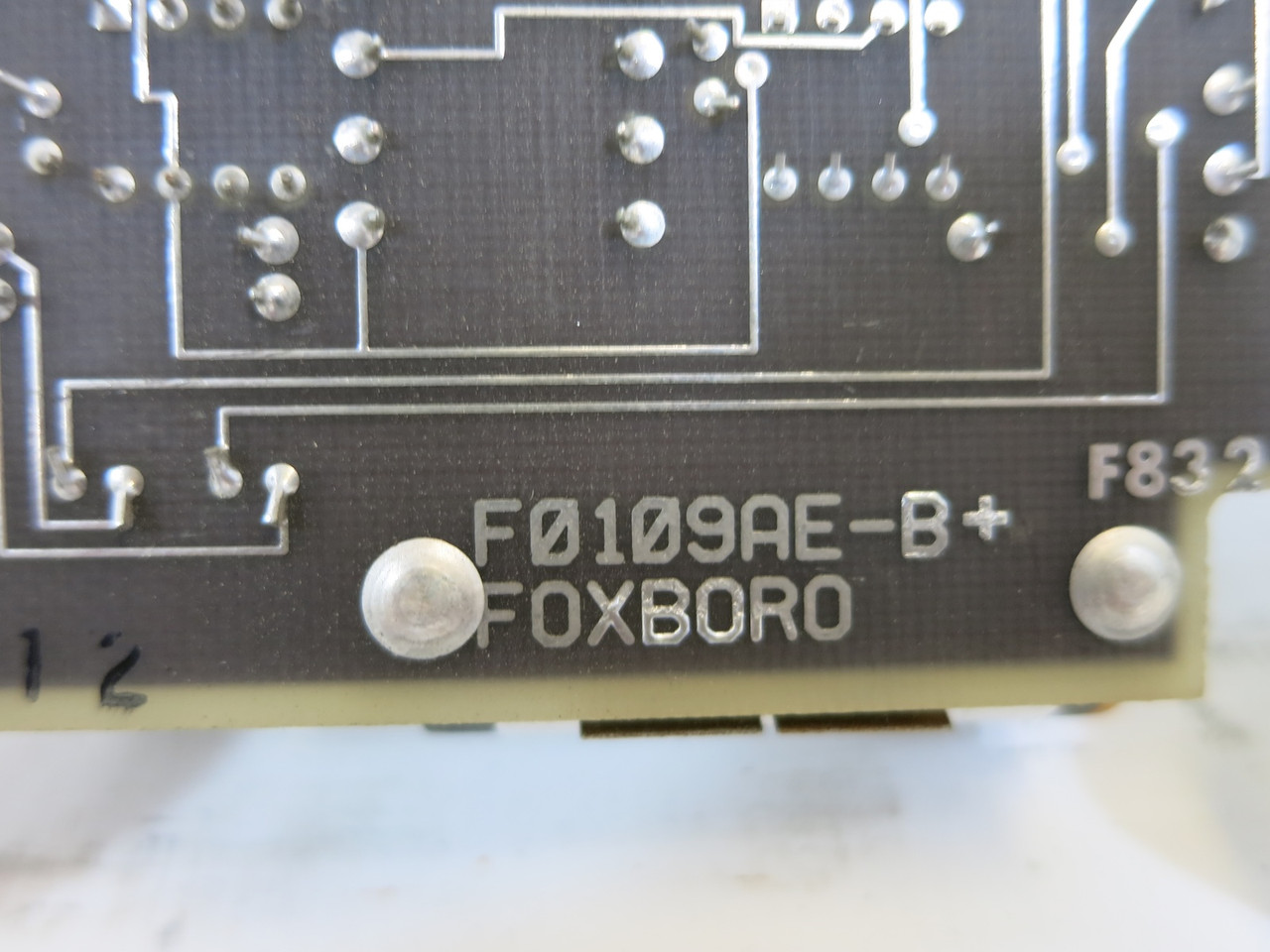 Foxboro F0109AE-B+ Control Power Board PLC Memory Card B0142C-EE B0142CEE (DW6594-2)