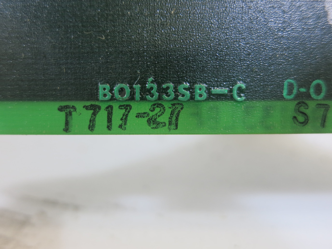 Foxboro B0133SB-C Memory Board PLC Card B0133SBC BO133SB-C B0133L (DW6593-15)