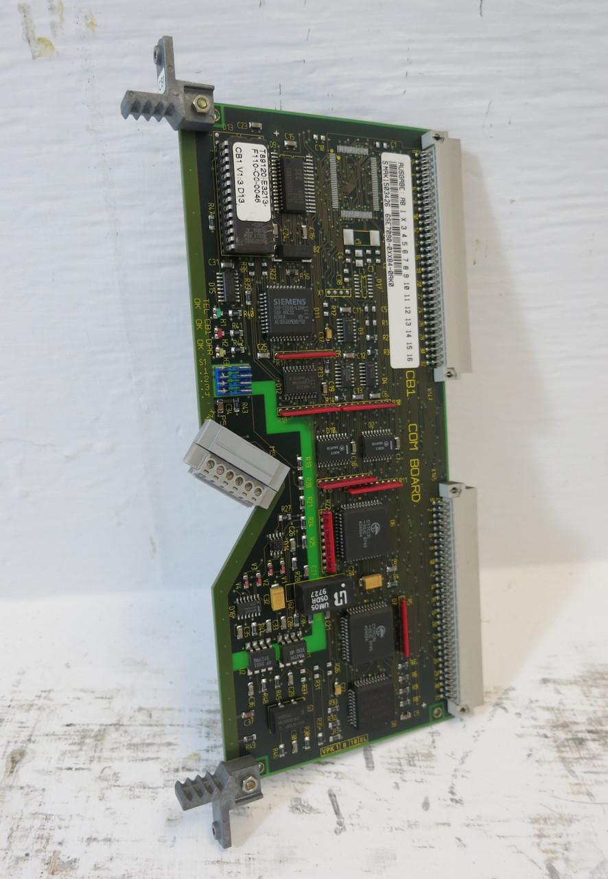 Siemens 6SE7090-0XX84-0AK0 CB1 Simovert DC Inverter Drive COM Board Module (DW6598-1)