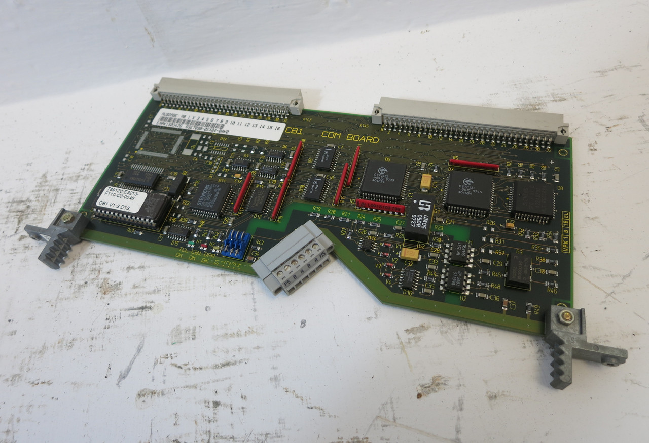 Siemens 6SE7090-0XX84-0AK0 CB1 Simovert DC Inverter Drive COM Board Module (DW6598-1)