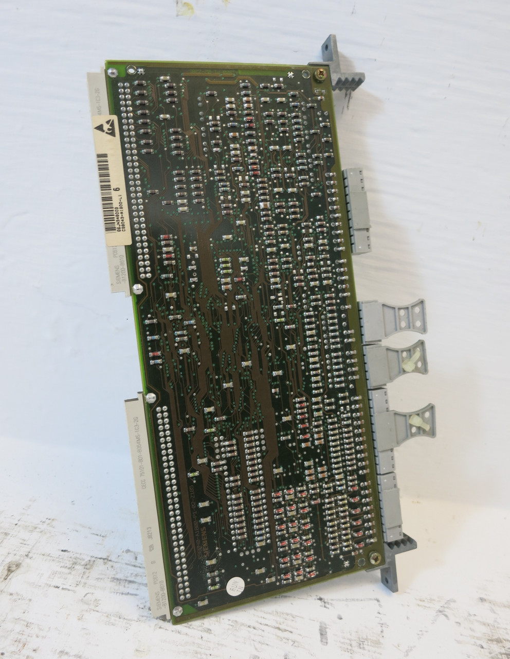 Siemens 6SE7090-0XX87-0BB0 Simovert T100 Tech Board Masterdrive PLC Drive Card (DW6596-1)