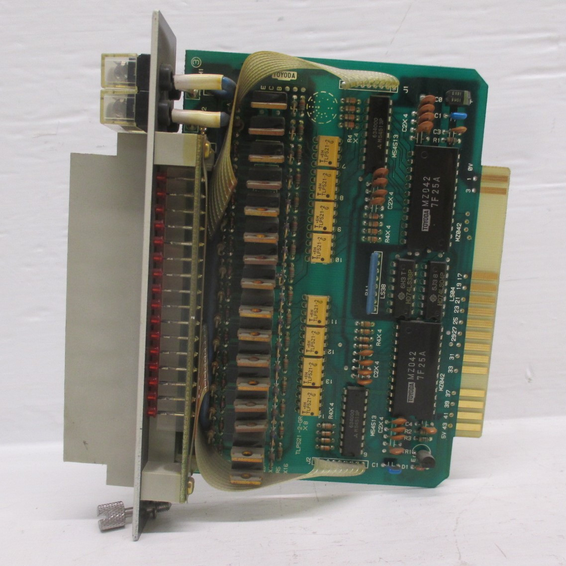 Toyoda TP-1366-0 Output Module PLC Card TP13660 DC10 30V (AH0051-70)