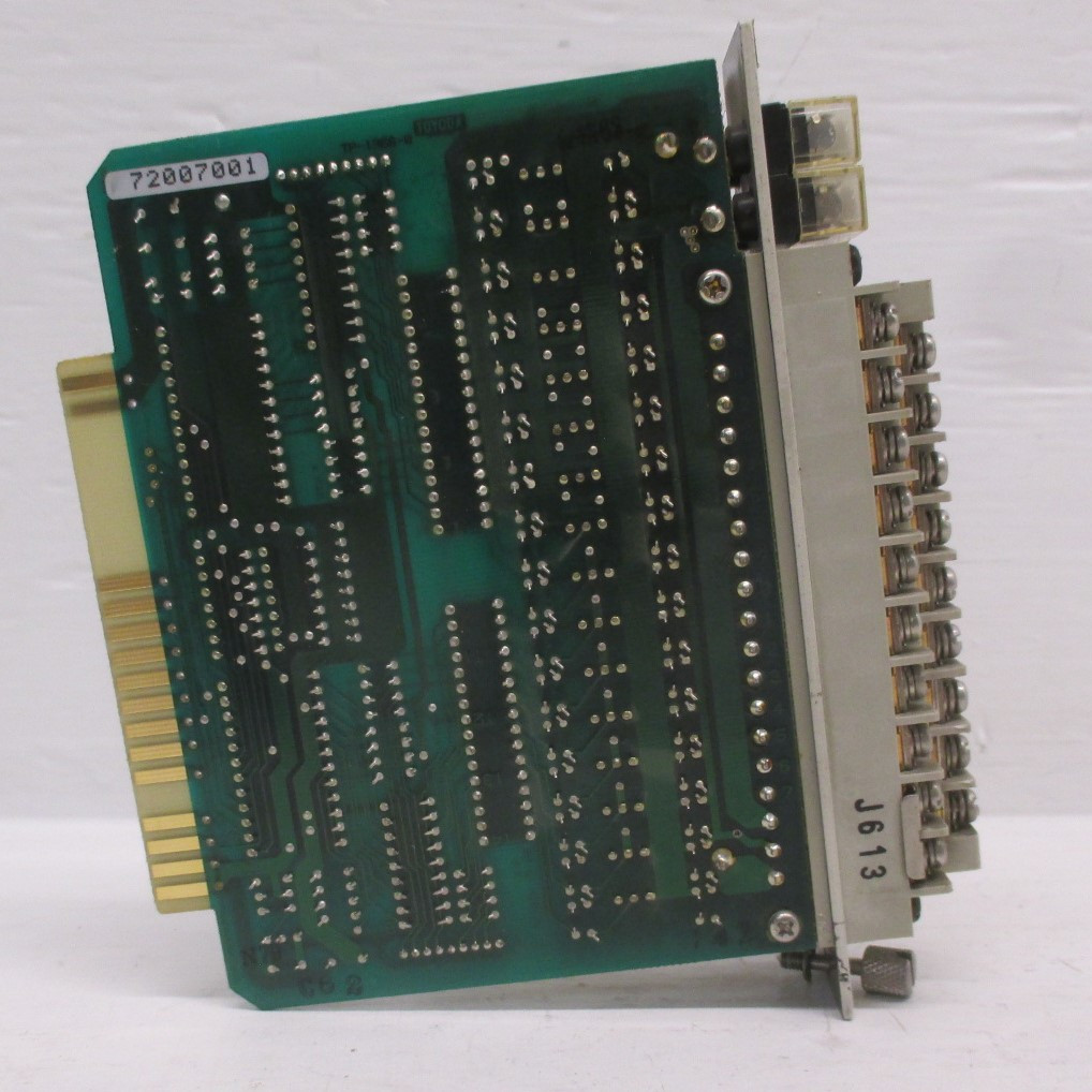 Toyoda TP-1366-0 Output Module PLC Card TP13660 DC10 30V (AH0051-70)