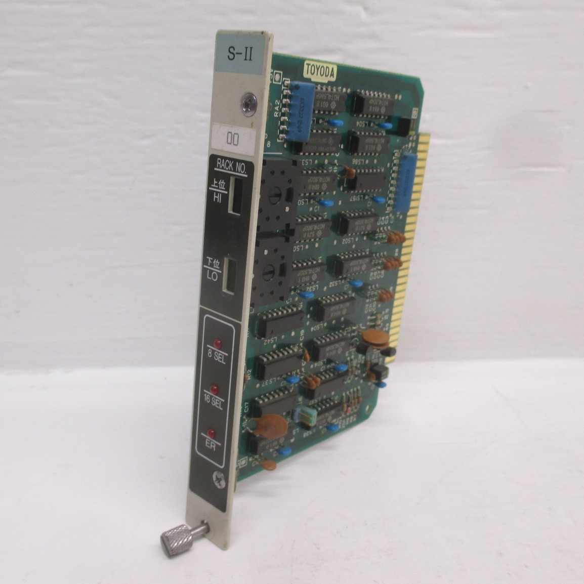 Toyoda TP-1340-3 S-II Output Communication Module TP13403 PLC Card (AH0052-25)