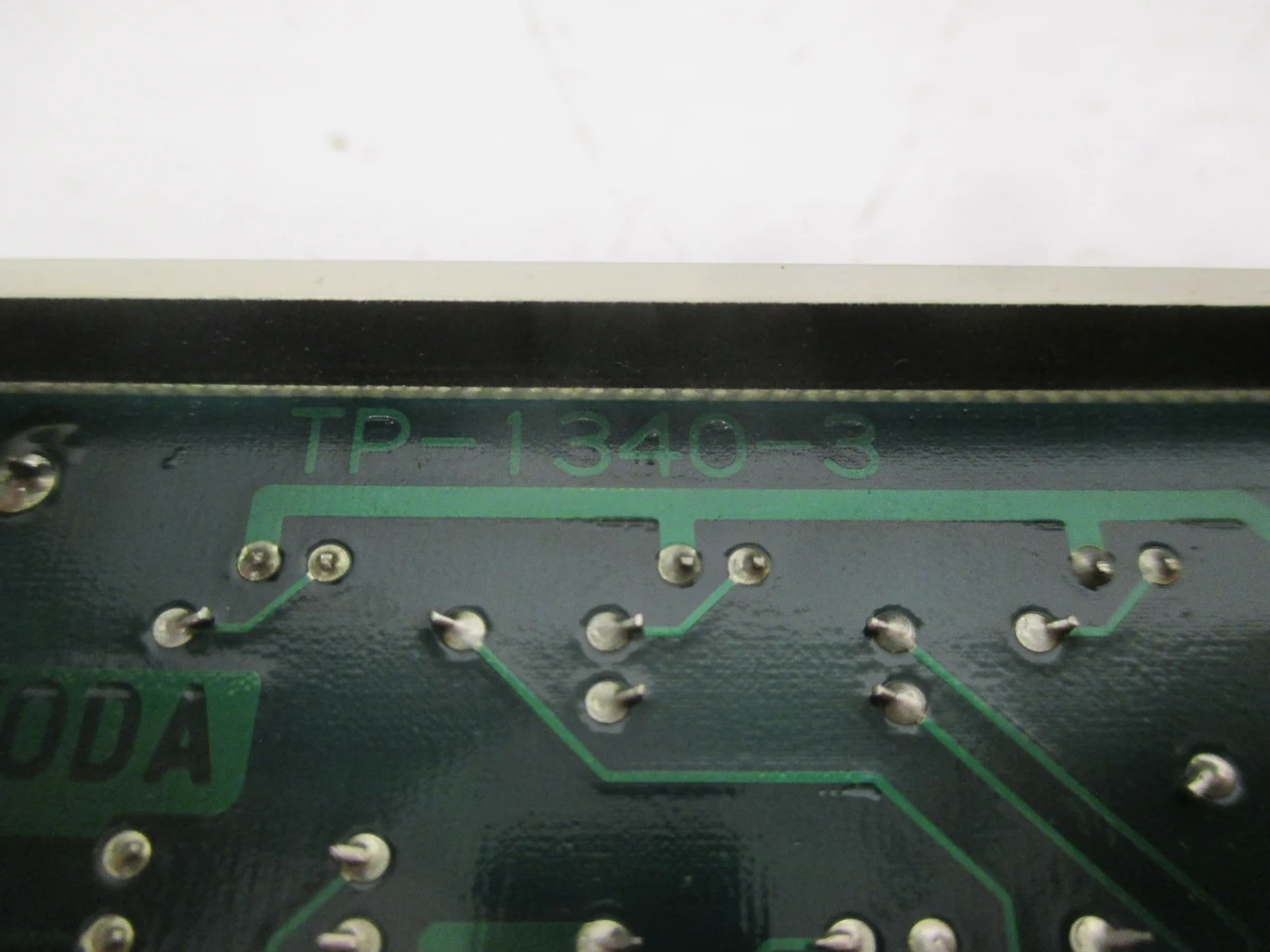 Toyoda TP-1340-3 S-II Output Communication Module TP13403 PLC Card (AH0052-25)