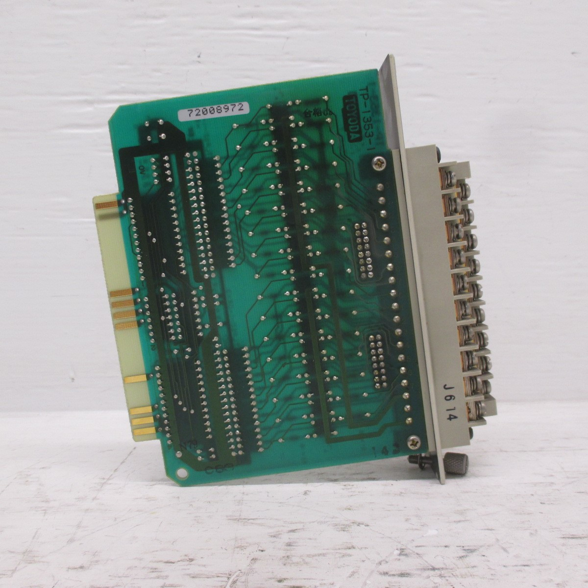 Toyoda TP-1353-1 Input Module PLC Card TP13531 DC24V (AH0050-91)