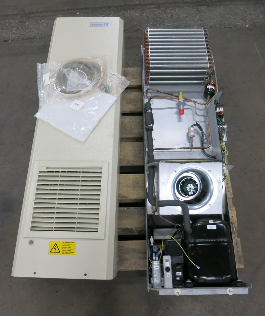 NEW Pfannenberg DTS 1200 Electronic Enclosure Air Conditioner 115V 12000 BTU (DW6605-1)