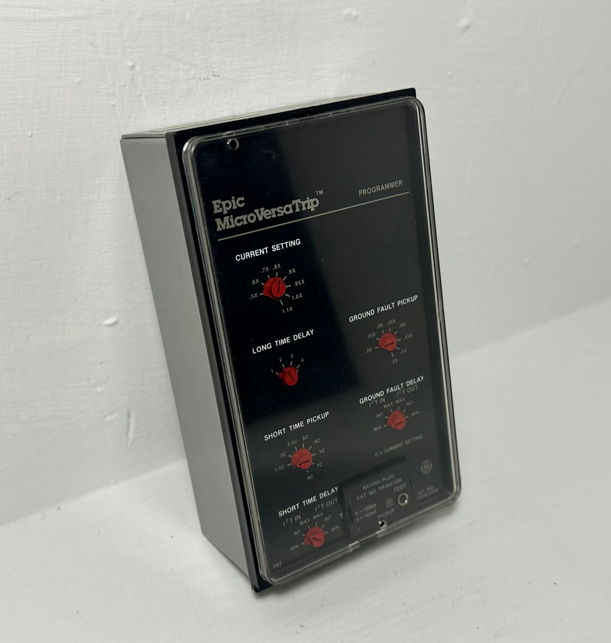 GE TS20LSGM 2000A Epic MicroVersaTrip Trip Unit w/ 1200 Amp Plug LSG Ground (EM5251-1)