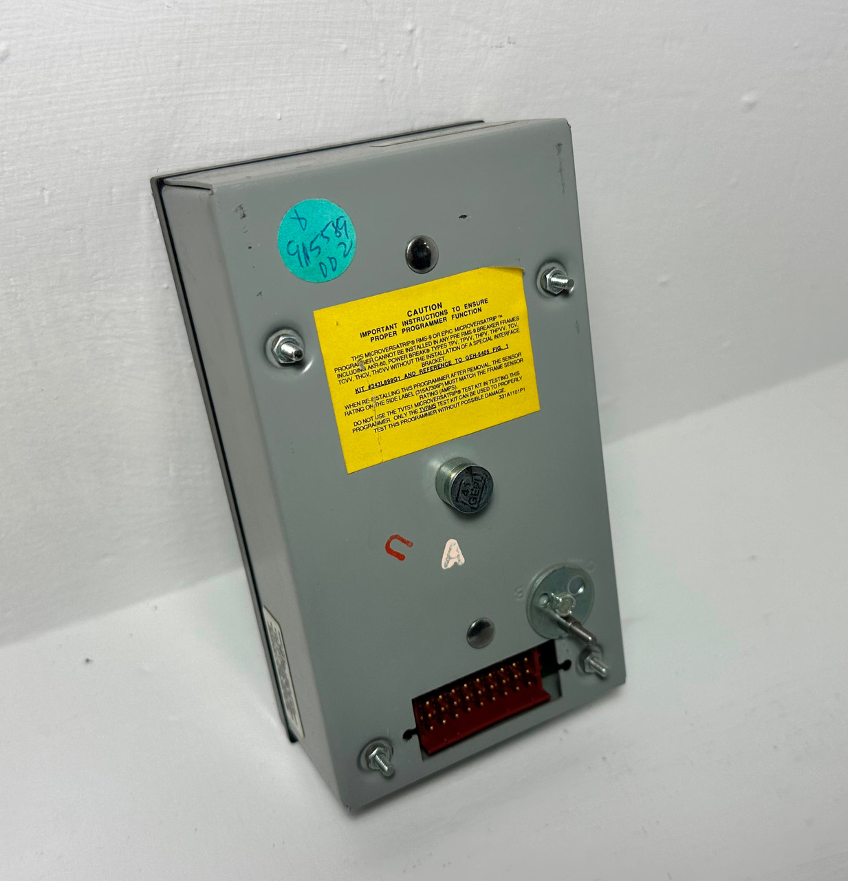 GE TS20LSGM 2000A Epic MicroVersaTrip Trip Unit w/ 1200 Amp Plug LSG Ground (EM5251-1)