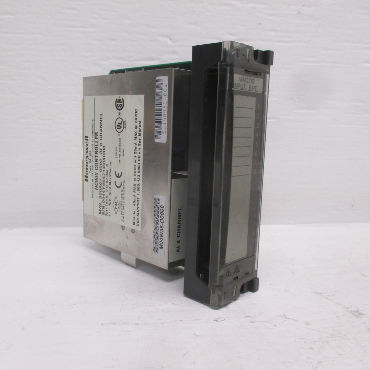 Honeywell 900A01-0002 HC900 Controller AI 8 Channel PLC Card 900A010002 (AH0057-14)
